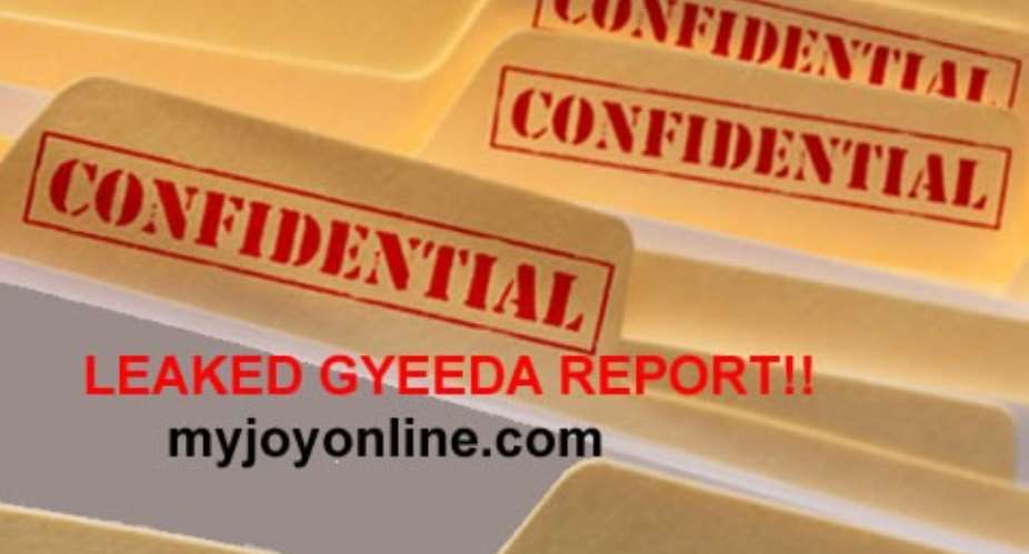 GYEEDA report out! Young Patriots condemns new P.V Obeng study team