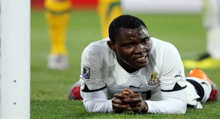 Kwadwo Asamoah: Juvents star heartbroken to miss Ghana's AFCON qualifiers