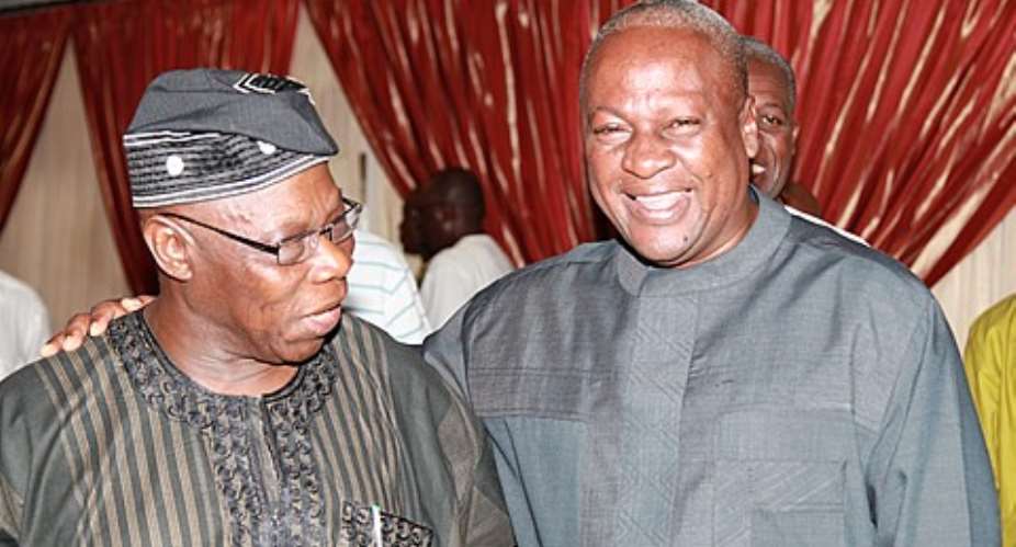 Kofi Annan, Obasanjo to meet Mahama over drug menace in West Africa