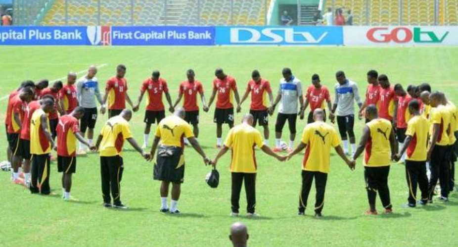 AFCON 2015: Black Stars begin AFCON preparations on Monday