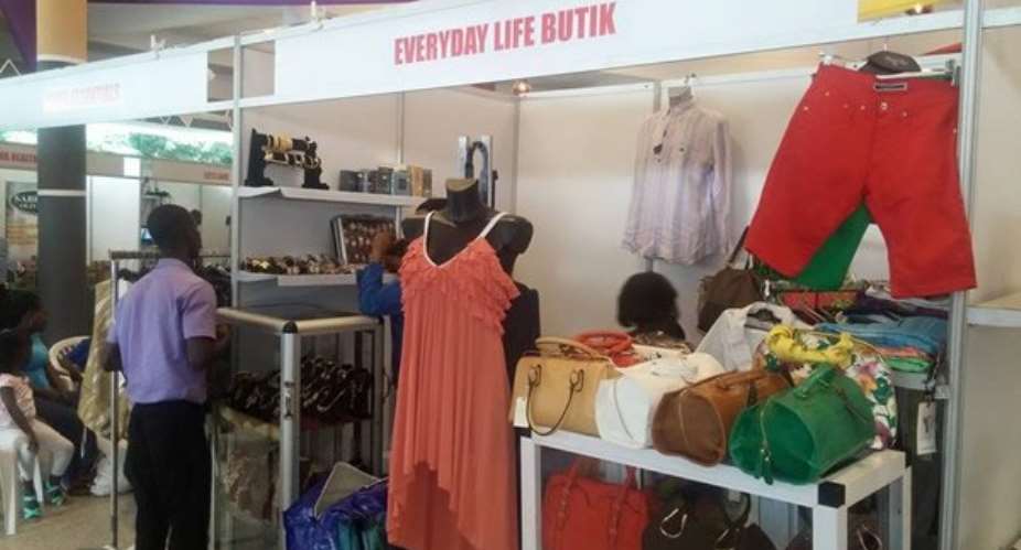 The 2015 Luv FM Discount Fair opens in Kumasi