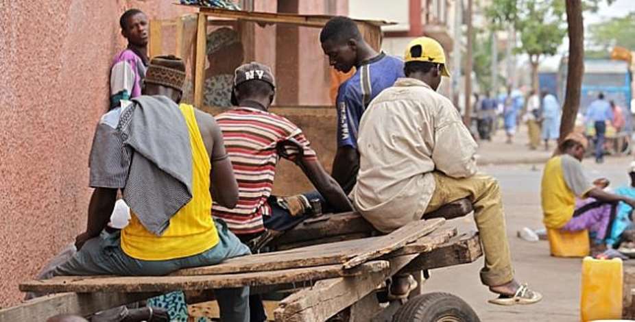 Ghanas Unemployment Problem, A National Security Threat