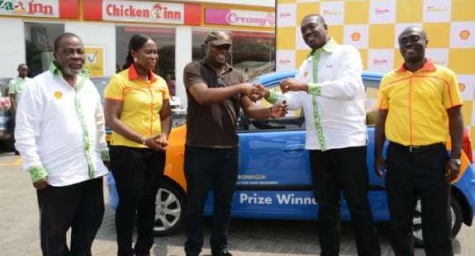 Shell awards final Akyede Kese winners