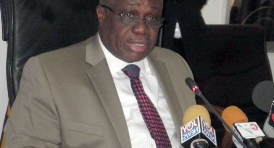 Dr. Kofi Wampah, Governor BoG
