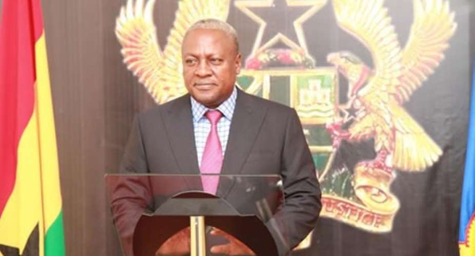 Thank You, President Mahama!
