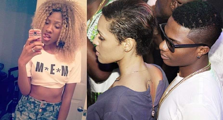 US Model At War With Tania Over Wizkid