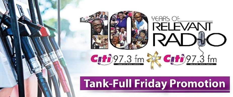 Citi FM Gives Free Fuel Every Friday In November