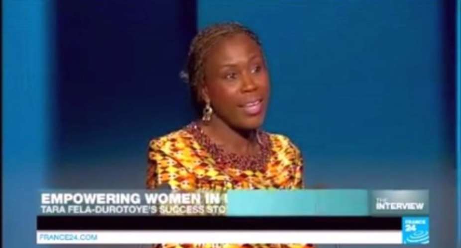 Global Spotlight: House Of Tara CEO; Tara Fela-Durotoye Tells The Nigerian Story At New York Forum Africa, France24 And Africa24