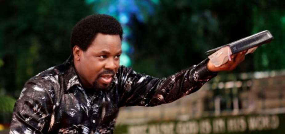 Prophet TB Joshua Speaks On Why Disasters Are Rampant