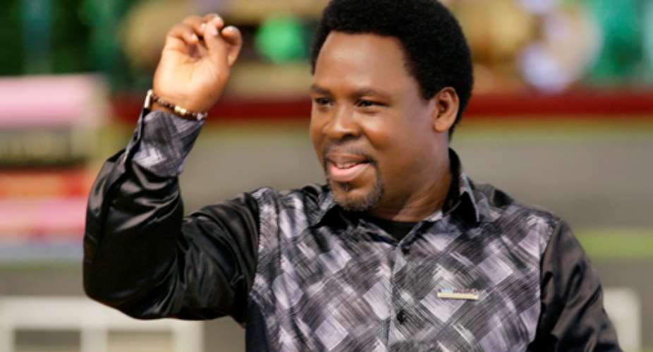 TB Joshua Collaped Building - More Like Solving a Puzzle!
