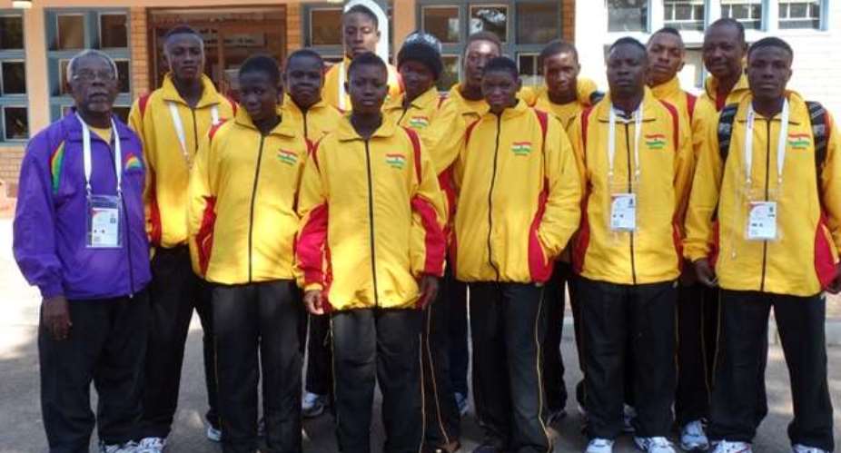 2nd Africa Youth Games: 31-contingent Team Ghana arrive in Botswana