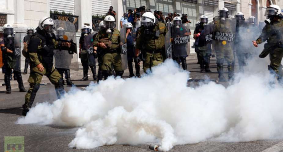 Tear Gas Democracy