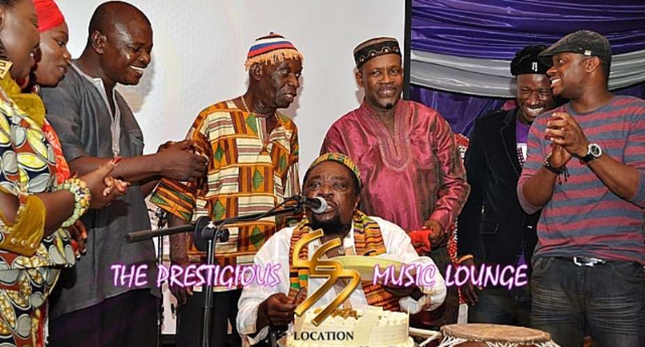 Teddy Osei, Osibisa Band thrills fans at birthday party