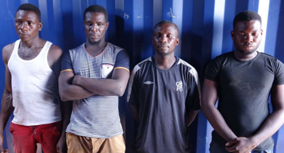 8 Ghanaian Stowaways Smoked Out