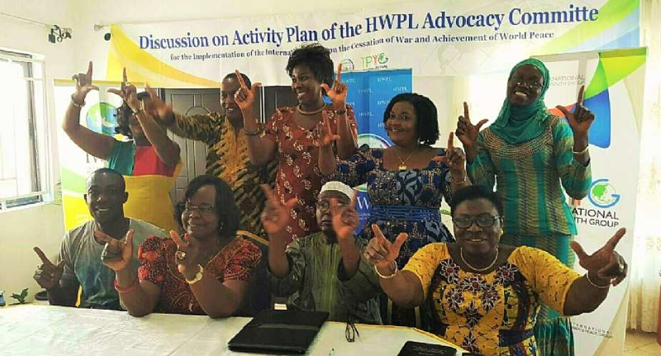 HWPL Peace Advocacy Committee Launched In Ghana