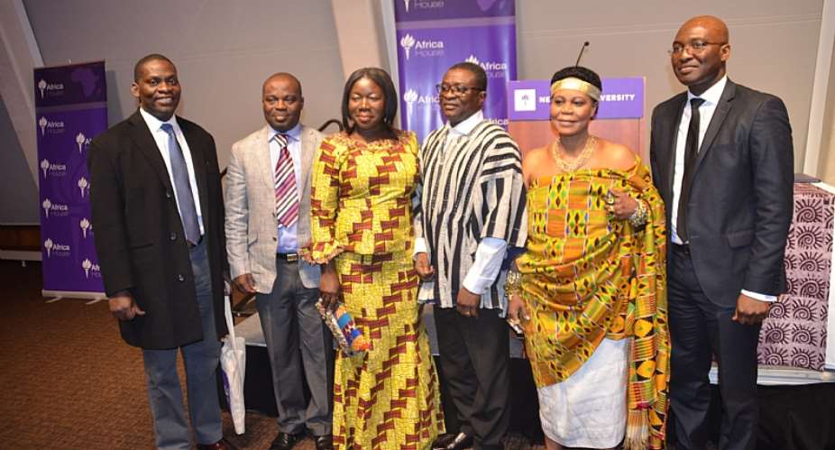 New York University Africa House Honours Ghanas Tourism Minister