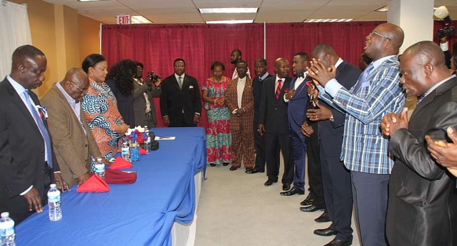 Ghanaian Ministers Gather To Pray For Nana Akufo-Addo, National Peace And Unity