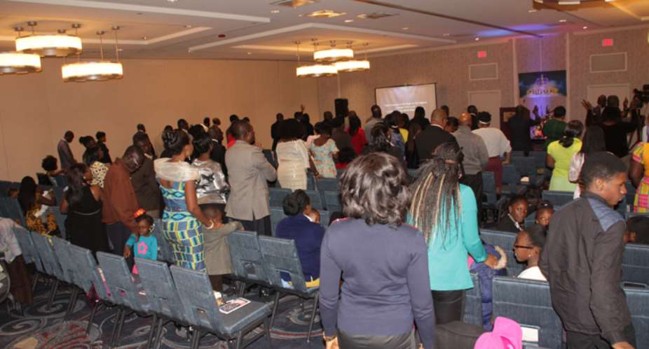 All Nations Church inaugurates Branch in Virginia