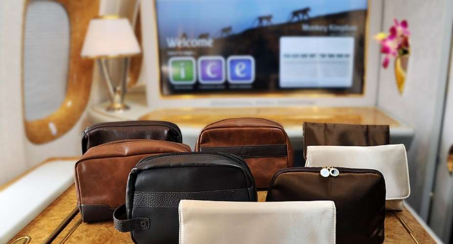 Emirates Refreshes Its Bvlgari Amenity Kits In First And Business Class