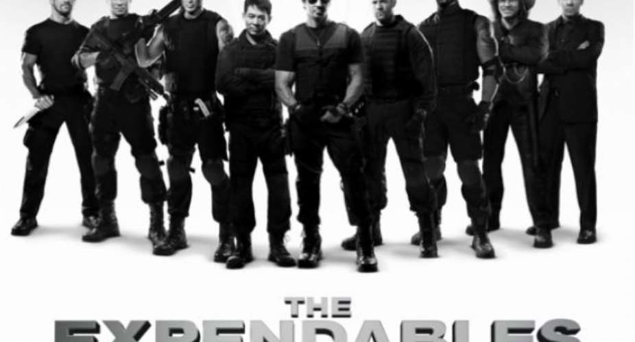 Senyo Amoaku Shines in Sylvester Stallones The Expendables: Theres Nothing Small About it