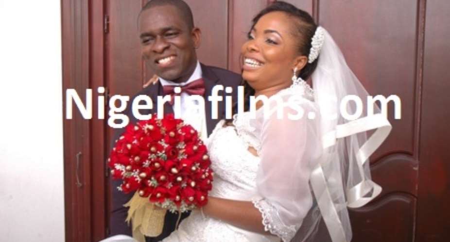 Segun Arinze, Aki, KOK, Others Grace Obinnas Wedding In Lagos PICTURES