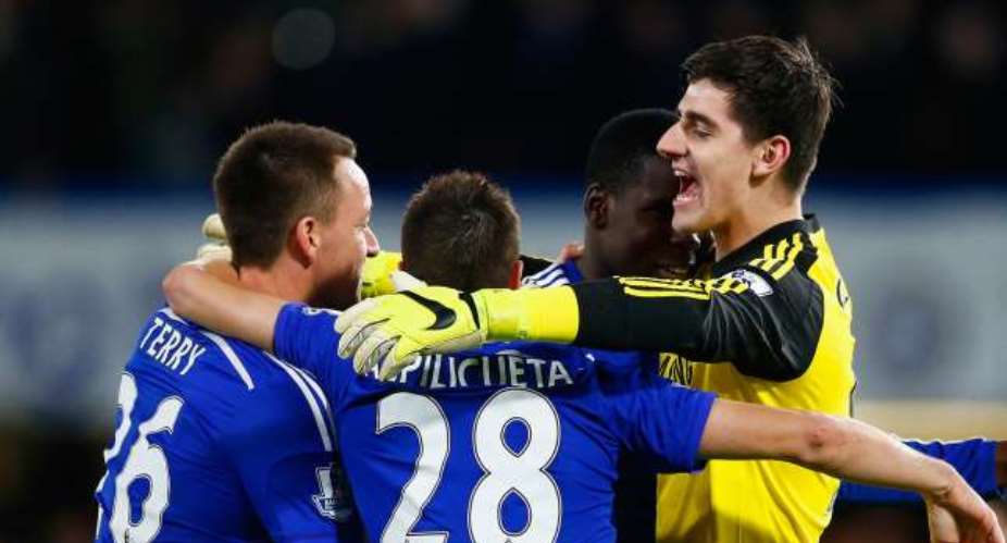 Liverpool manager Brendan Rodgers claims goalkeeper Thibaut Courtois saved Chelsea