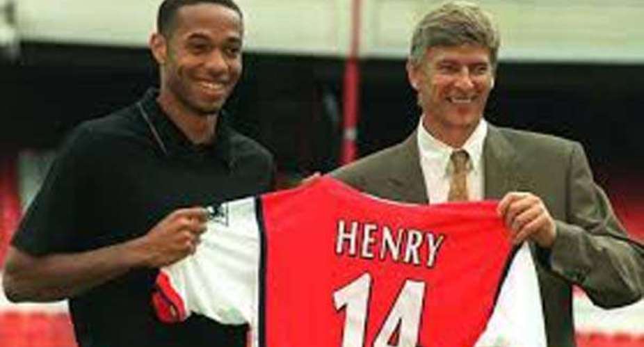 Today in history: Thierry Henry signs for Arsenal