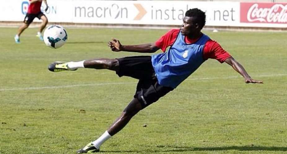 Ghana youth midfielder Partey joins Almeria squad in Thailand