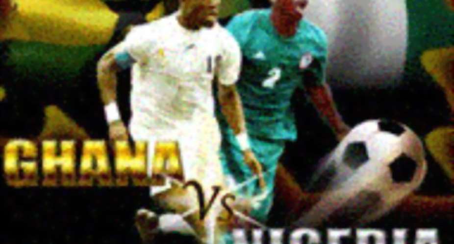 Ghana 4 Nigeria 1: Full Time of the game by dilaso