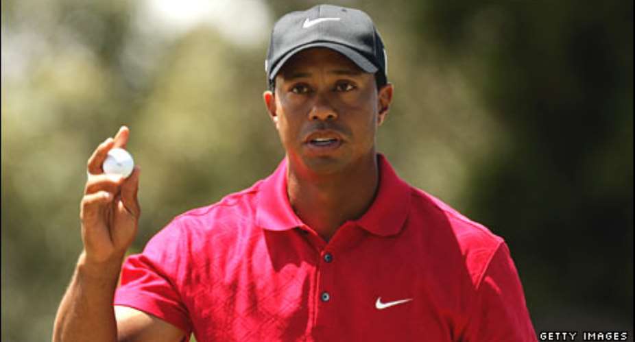 Tiger Woods to return to golf at the Masters