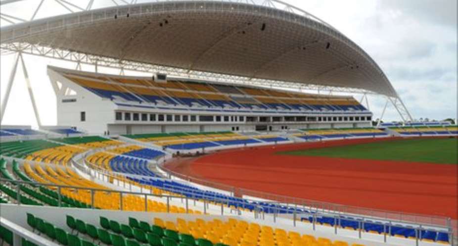 Cape Coast Stadium Opens April 17