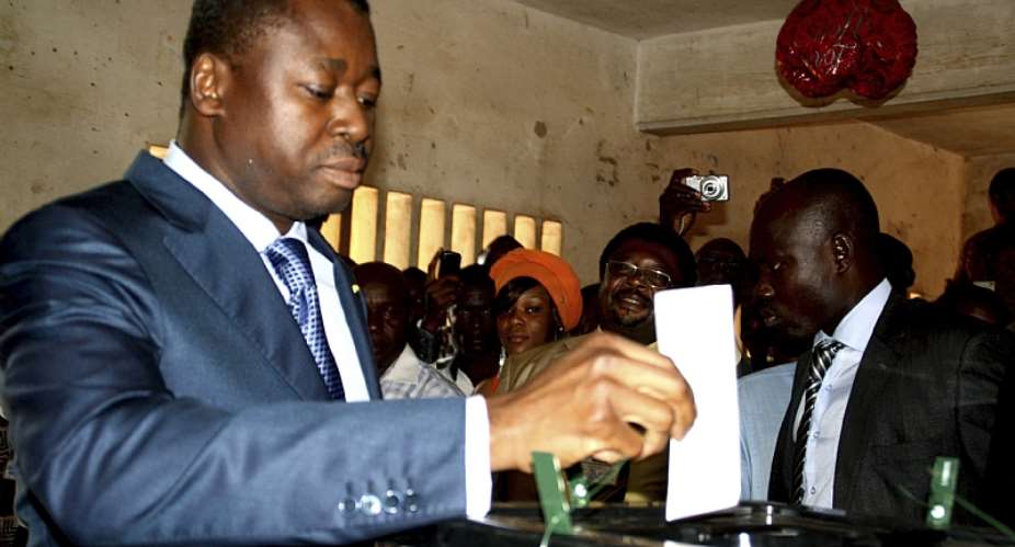 PRELIMINARY DECLARATION : Ecowas declaration of Togo elections