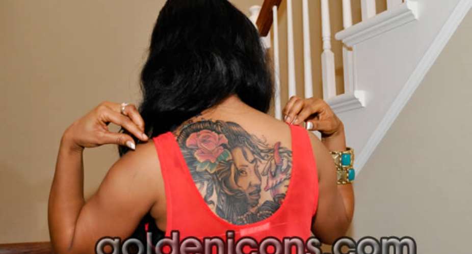 Video  Pictures: Tonto Dikeh, Tattoos, and More