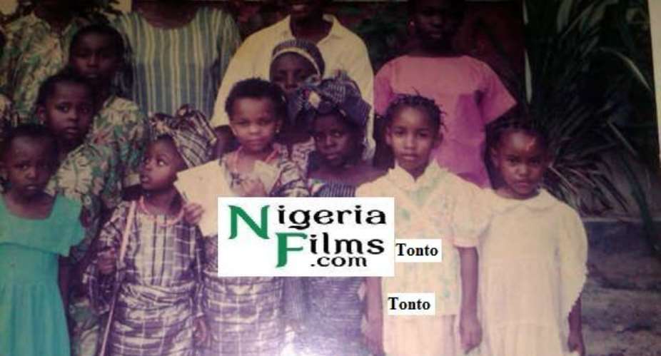 EXCLUSIVE PICTURE: Child Picture Of Tonto Dikeh