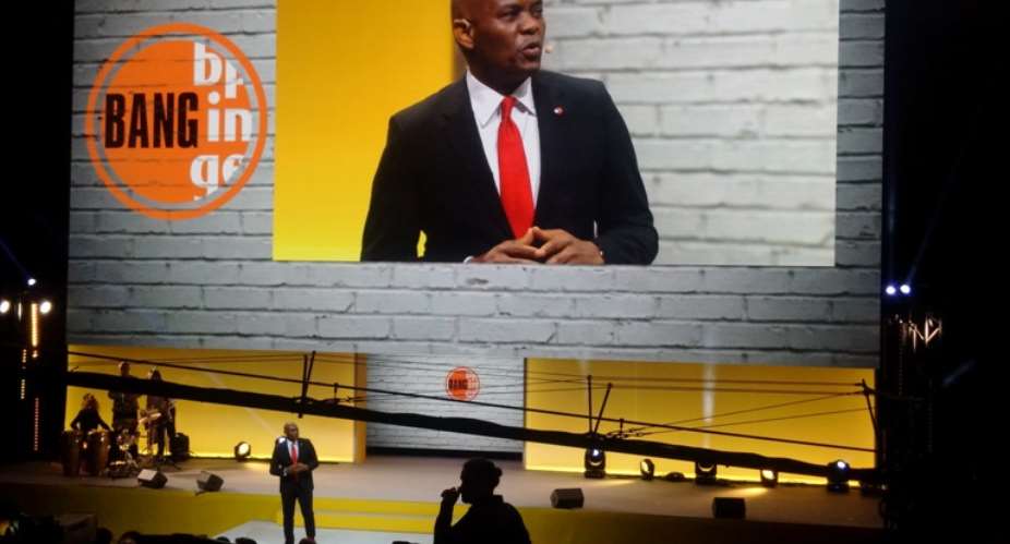 Africas Business Magnate Tony Elumelu Addresses Two Key Events in France