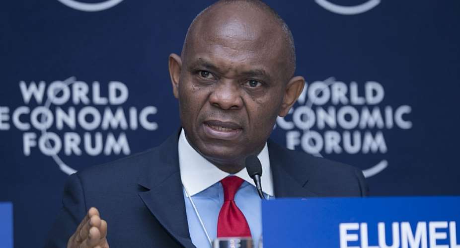 Tony Elumelu, leading business magnate and co-chair of World Economic Forum on Africa