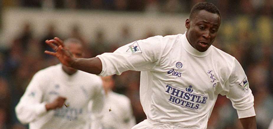 Tony Yeboah: Ghana legend surprisingly left out of English Premier League's top 100 players of all-time