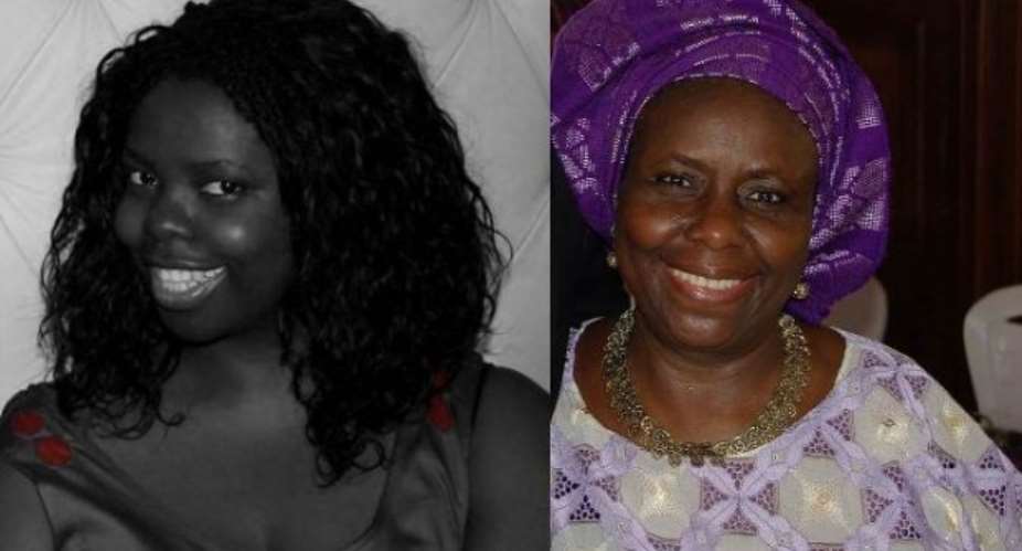 Tosin Jegede loses mum