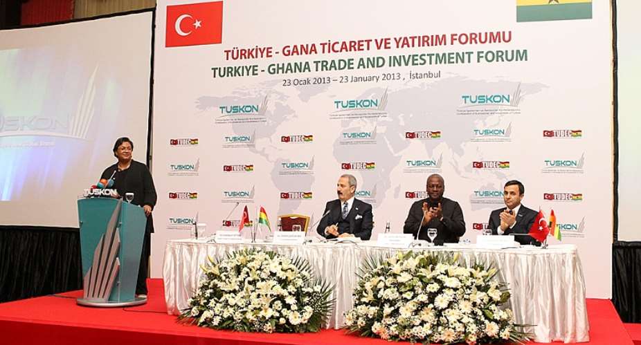 Turkish Investors To Inject Capital Into Ghana's Economy