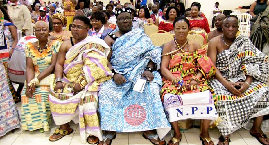 Ghanaians In France To Celebrate Republic Day