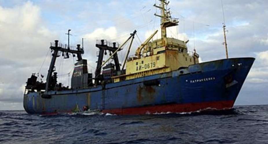 Pair trawling still in practicce