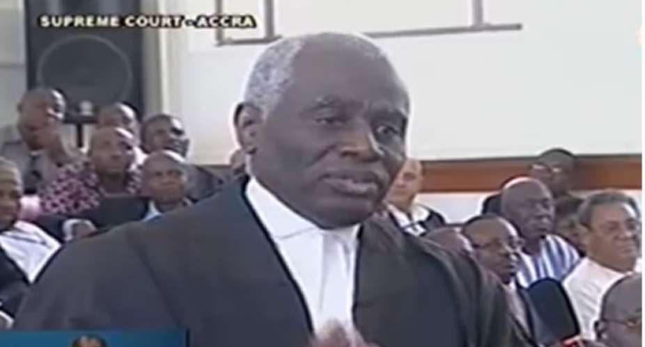 TSATSU, THE NDC LEGAL PARAMOUNT CHIEF HAS FINISHED!