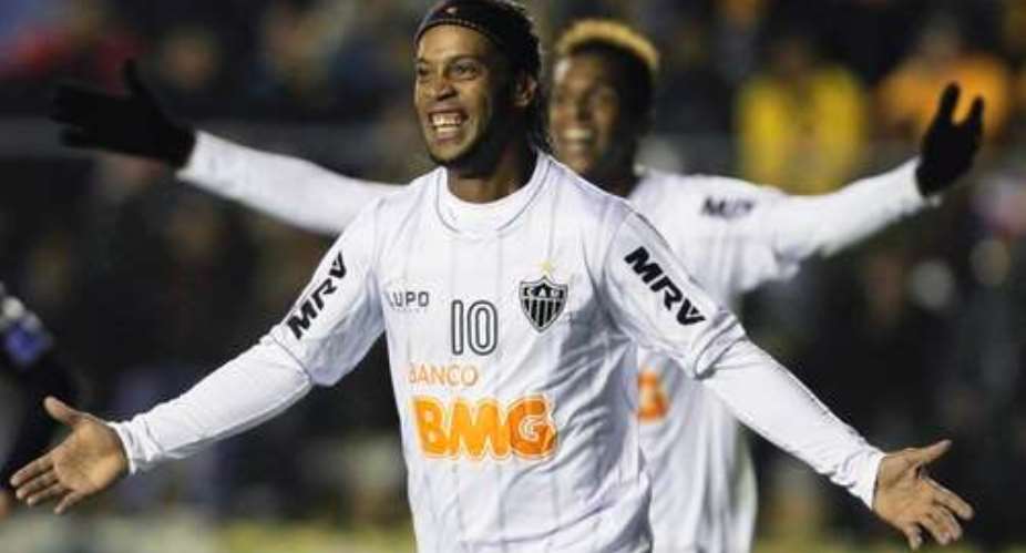 Free Agent: Ronaldinho quits Atletico Mineiro