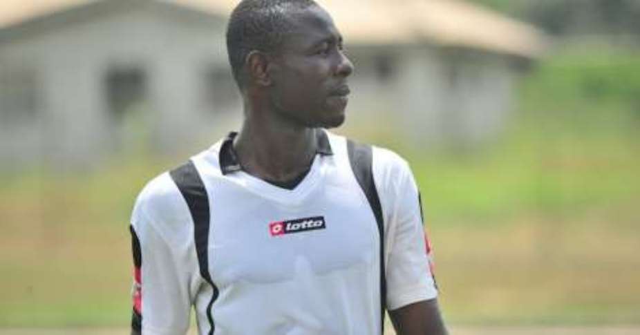 Yaw Alexander: Ex-Berekum Chelsea midfielder joins second-tier Elmina Sharks