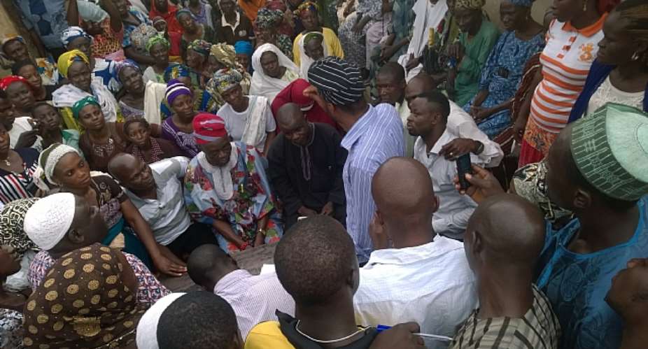 2015 Reps: 9ice Storms Family House In Ogbomosho To Campaign
