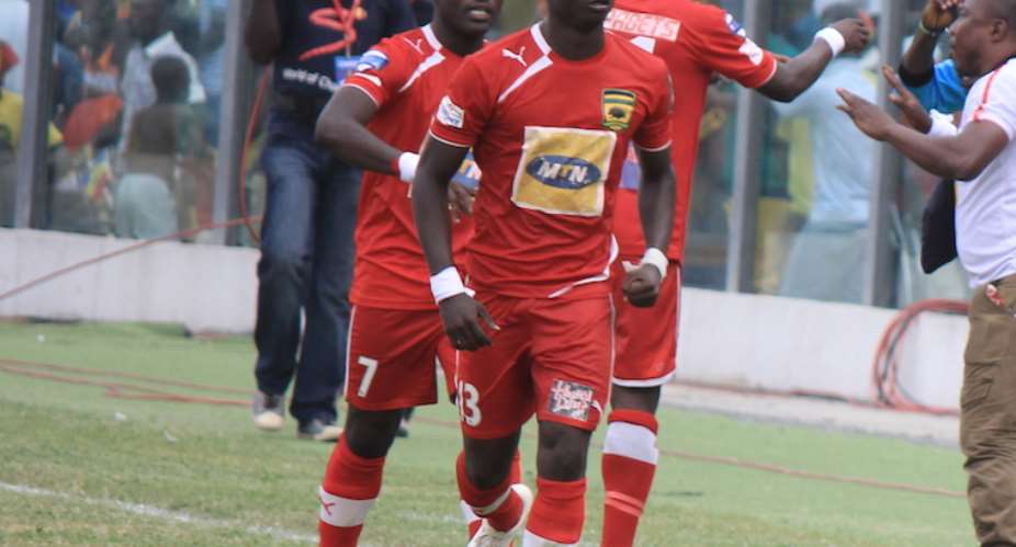 Dauda Mohammed becomes first Kotoko player to bag Premier League hat-trick in NINE years