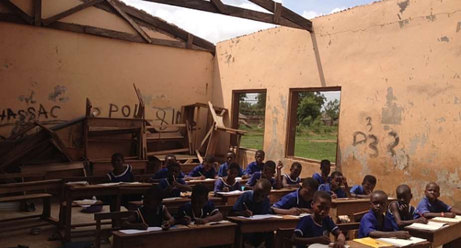 Over 50 schools ravaged by rainstorm in NR yet to be fixed
