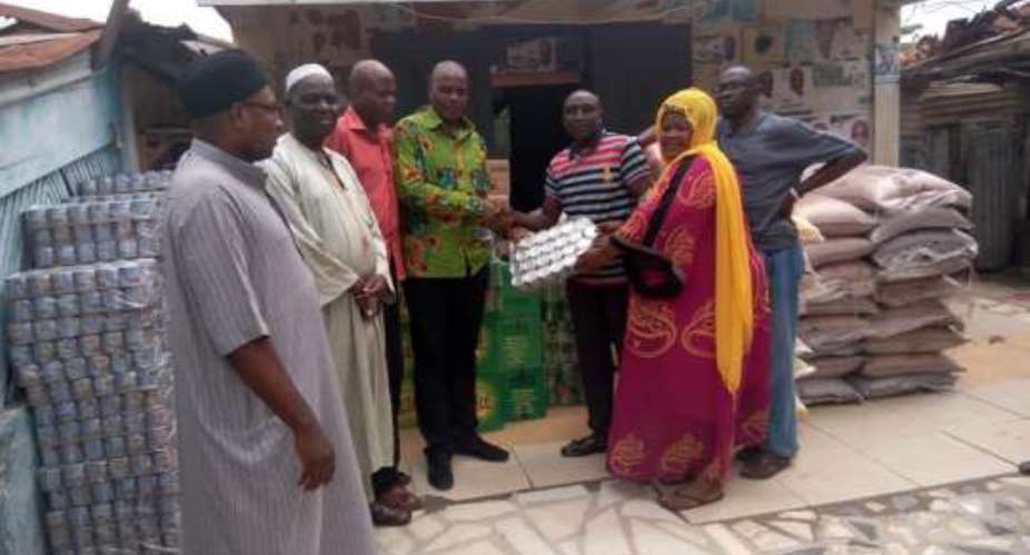 East Ayawaso MP donates to Muslim Community