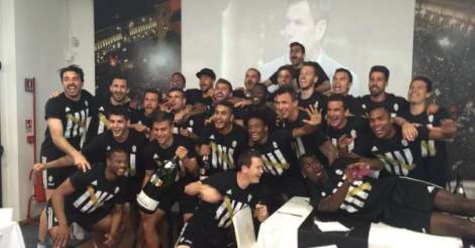 Kwadwo Asamoah: Ghanaian player and his Juventus team retain the Italian Serie A title