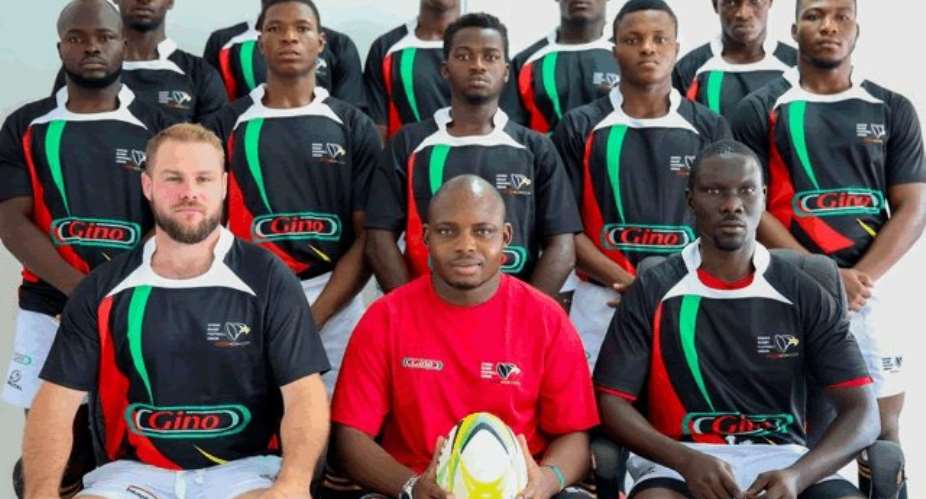 Ghana Rugby announces National Men's Sevens Team